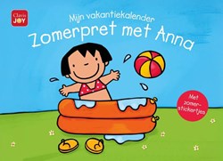 Clavis vakantiekalender zomerpret Anna 2+ met stickers en spelletjes