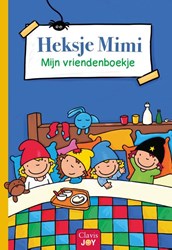 Clavis vriendenboekje Heksje Mimi voor kinderen vanaf 3 jaar
