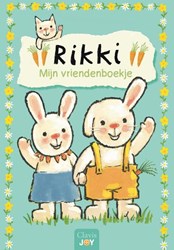 Clavis vriendenboekje voor kinderen - Rikki 4+ hardcover