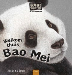 Clavis kinderboek reuzenpanda Bao Mei natuurreservaat avontuur 5+