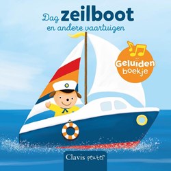Clavis geluidenboekje zeilboot en vaartuigen voor kinderen