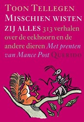 Querido dierenverhalen boek Misschien wisten zij alles 10+ paperback
