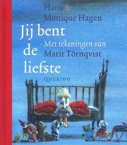 Querido Jij bent de liefste. (Groot) Gedichtenbundel. 4+