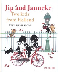Volt Jip en Janneke kinderboek uit Holland - kleurrijke prenten