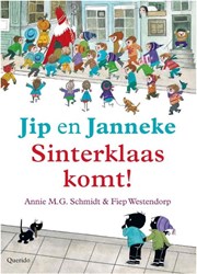 Querido kinderboek Jip en Janneke Sinterklaas boek 4+ cadeau