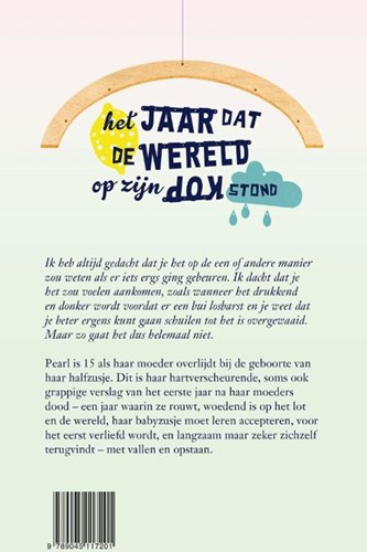 Querido jeugdboek Het jaar dat de wereld op zijn kop stond paperback 13+-2