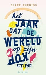 Querido jeugdboek Het jaar dat de wereld op zijn kop stond paperback 13+