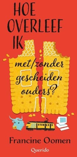 Kinderboeken leesboek Hoe overleef ik met zonder gescheiden ouders? kinderboek