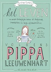 Querido boek Het leven volgens Pippa Leeuwenhart paperback 11+ leesplezier