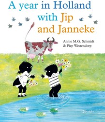Querido kinderboek - Jip en Janneke jaarboek Nederland 3+ kunst boek