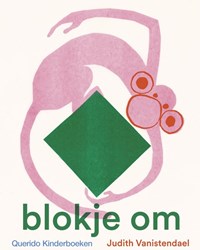 Querido Blokje om peuterboek kleurrijk educatief speelgoed 2+