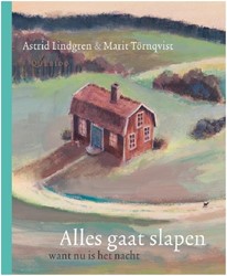 Singel Uitgeverijen Alles gaat slapen want nu het is nacht. 2+ Vlag en Wimpel penselen Prentenboeken 2020!