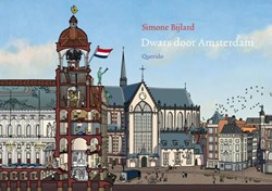 Querido Kunstboek Dwars door Amsterdam voor kinderen 10+