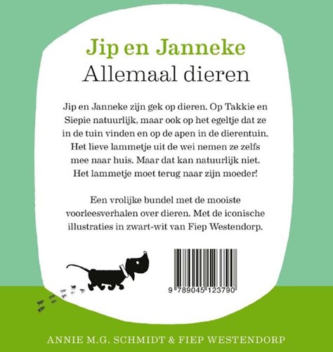 Querido kinderboek dieren Jip en Janneke voorleesverhalen-2