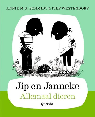 Querido kinderboek dieren Jip en Janneke voorleesverhalen
