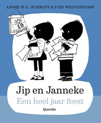 Querido Jip en Janneke kinderboek - Een heel jaar feest verhalen