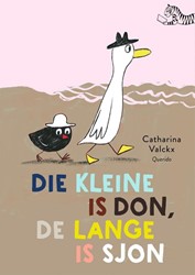 Singel Uitgeverijen Die kleine is Don de lange is Sjon 6+ Zilveren Griffel 2021 6 tot 9 jaar