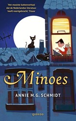Querido kinderboek Minoes paperback 10+ katten avontuur