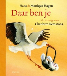 Querido baby prentenboek Daar ben je - poëzie en illustraties 0+