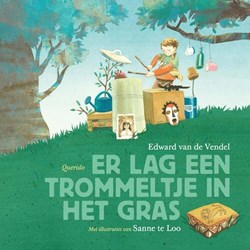 Querido prentenboek Er lag een trommeltje in het gras voor kinderen 5+