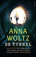 Querido jeugdboek De tunnel 12+ Zilveren Griffel 2022 avontuur