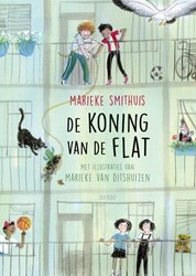 Singel Uitgeverijen De koning van de flat 6+