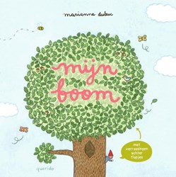 Querido flapboek kartonboek Mijn boom interactief dierenboek 3+