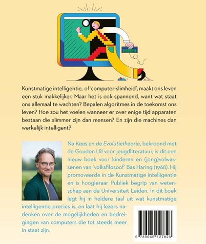 Querido boek kunstmatige intelligentie voor kinderen en volwassenen 12+ AI-2