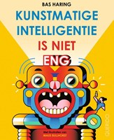Querido boek kunstmatige intelligentie voor kinderen en volwassenen 12+ AI