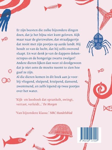 Querido dierenboek Bijzondere beesten en doodgewone dieren 8+-2
