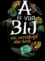 Querido alfabet boek A is van Bij wereldwijd dieren abc 4+