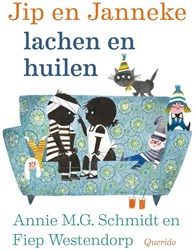 Querido kinderboek Jip en Janneke lachen en huilen met illustraties