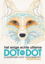 BBNC Het enige echte ultieme dot to dot puzzelboek voor volwassenen