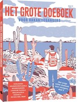 BBNC puzzelboek vakantiegangers volwassenen - doeboek reizen