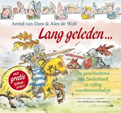Unieboek geschiedenisboek Lang geleden voor kinderen 10+ educatief