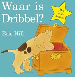 Unieboek kartonboek Waar is Dribbel - peuterboek interactief