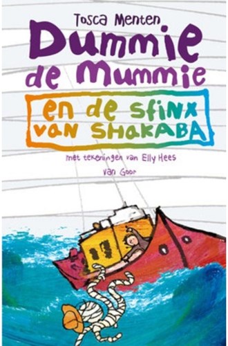 Unieboek Dummie de mummie spannend kinderboek sfinx van Shakaba