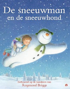 Voorleesboek De Sneeuwman En De Sneeuwhond 3+
