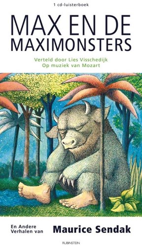 Rubinstein luisterboek Max en de Maximonsters 1 cd luisterverhaal