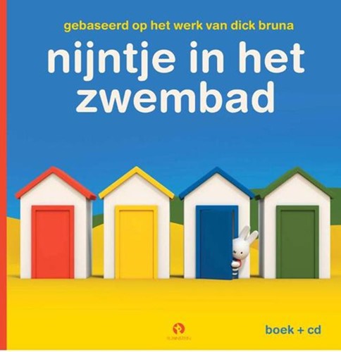 Mercis Nijntje in het zwembad. 3+