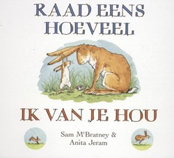 Lemniscaat prentenboek Raad eens hoeveel ik van je hou luxe kartonboek