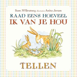 Lemniscaat prentenboek leren tellen Raad eens hoeveel ik van je hou 2+