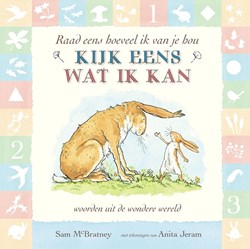 Lemniscaat flapjesboek interactief prentenboek Raad eens kijk eens wat ik kan