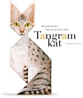Lemniscaat tangram spel Tangramkat educatief speelgoed 5+