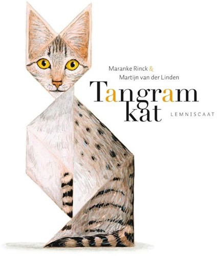 Lemniscaat tangram spel Tangramkat educatief speelgoed 5+
