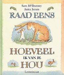 Lemniscaat prentenboek Raad eens hoeveel ik van je hou - liefde en vriendschap