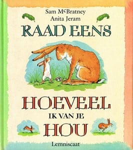 Kinderboeken Prentenboek Raad Eens Hoeveel Ik Van Je Hou kinderboeken kopen in de aanbieding
