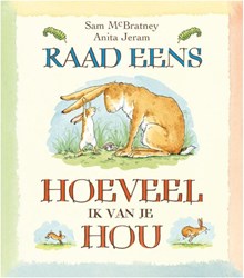 Kinderboeken prentenboek Raad eens hoeveel ik van je hou mini editie