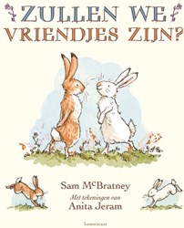 Lemniscaat prentenboek vriendschap Raad eens zullen we vriendjes zijn? 4+