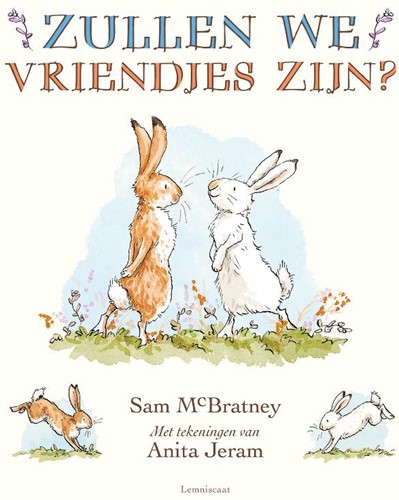 Lemniscaat Raad eens. Zullen we vriendjes zijn? 4+